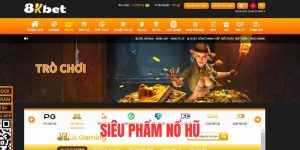 siêu phẩm nổ hũ 8kbet