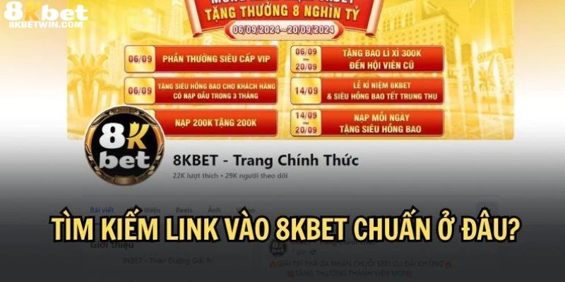 Liên kết dẫn đến trang chủ nhà cái 8kbet 