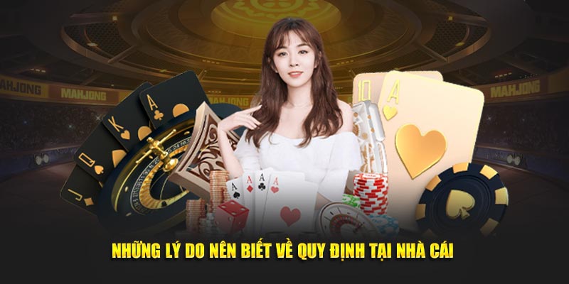 Những lý do nên biết về quy định tại nhà cái 