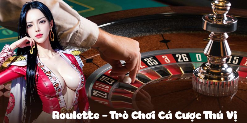 Tựa game roulette 8KBET